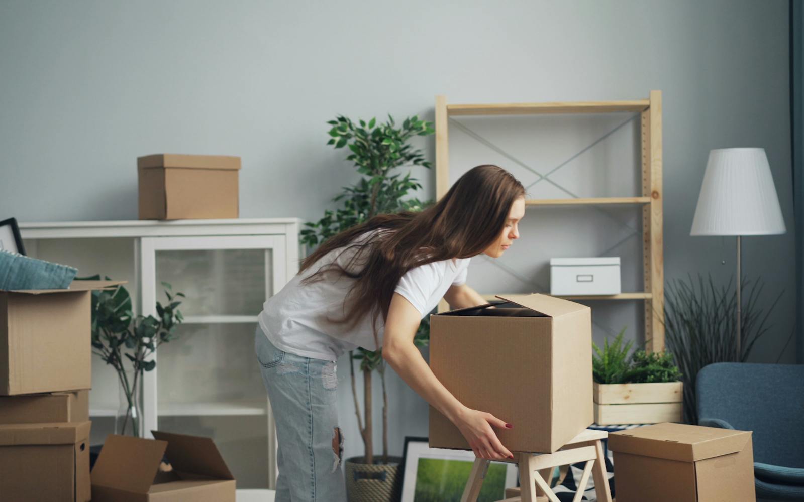 Move-In and Move-Out Cleaning